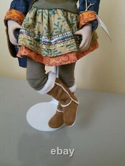 Ashton Drake Dianna Effner Goldilocks Vinyl BJD 25 Yr. Anniversary NICE