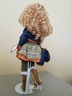 Ashton Drake Dianna Effner Goldilocks Vinyl BJD 25 Yr. Anniversary NICE