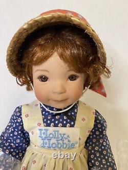 Ashton Drake Dianna Effner Holly Hobbie Summer RARE 15 Porcelain Doll SD 0350