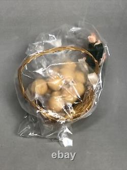 Ashton Drake Dianna Effner Peaches And Cream Porcelain Dol, COA, Tag, New in Box