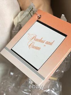 Ashton Drake Dianna Effner Peaches And Cream Porcelain Dol, COA, Tag, New in Box