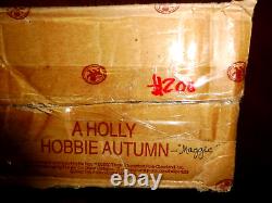 Ashton Drake / Dianna Effner Porcelain & Cloth A Holly Hobbie Autumn NIB WithCOA