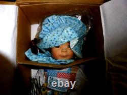 Ashton Drake / Dianna Effner Porcelain & Cloth A Holly Hobbie Autumn WithCOA