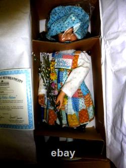 Ashton Drake / Dianna Effner Porcelain & Cloth A Holly Hobbie Autumn WithCOA