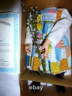 Ashton Drake / Dianna Effner Porcelain & Cloth A Holly Hobbie Autumn WithCOA