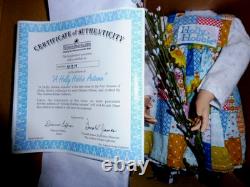 Ashton Drake / Dianna Effner Porcelain & Cloth A Holly Hobbie Autumn WithCOA