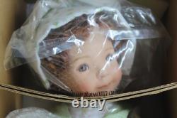 Ashton Drake / Dianna Effner Porcelain & Cloth A Holly Hobbie Spring Coa