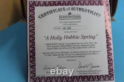 Ashton Drake / Dianna Effner Porcelain & Cloth A Holly Hobbie Spring Coa