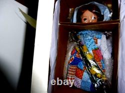 Ashton Drake / Dianna Effner Porcelain Doll A Holly Hobbie Autumn NIB WithCOA