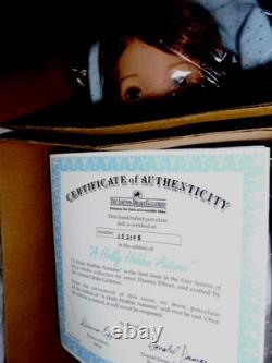 Ashton Drake / Dianna Effner Porcelain Doll A Holly Hobbie Autumn NIB WithCOA