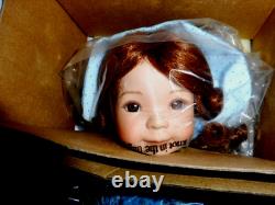 Ashton Drake / Dianna Effner Porcelain Doll A Holly Hobbie Autumn NIB WithCOA