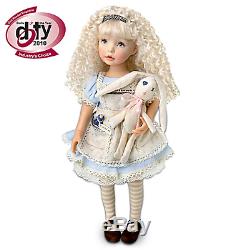 Ashton Drake Dianna Effner Poseable Alice In Wonderland Doll of the Year 2011