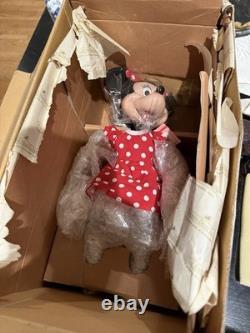 Ashton Drake Disney A Moment With Minnie Mouse Porcelain Doll Set w COA & Box