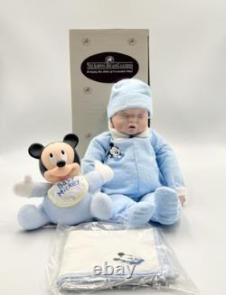 Ashton Drake Disney Babies in Dreamland Collection Porcelain Dolls With Basket