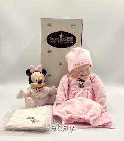 Ashton Drake Disney Babies in Dreamland Collection Porcelain Dolls With Basket