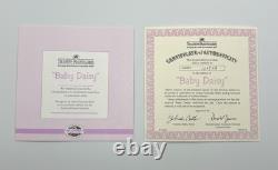 Ashton Drake Disney Babies in Dreamland Collection Porcelain Dolls With Basket