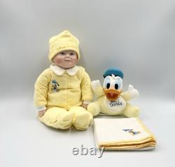 Ashton Drake Disney Babies in Dreamland Collection Porcelain Dolls With Basket