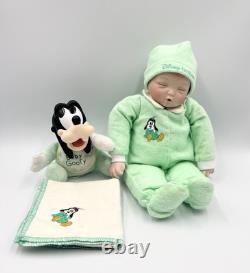 Ashton Drake Disney Babies in Dreamland Collection Porcelain Dolls With Basket