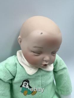 Ashton Drake Disney Babies in Dreamland Collection Porcelain Dolls With Basket