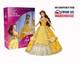 Ashton-Drake Disney Princess Belle Portrait Figure Poseable Doll 15 Limited Ed