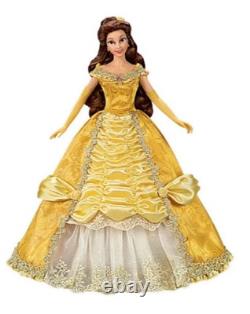 Ashton-Drake Disney Princess Belle Portrait Figure Poseable Doll 15 Limited Ed