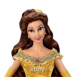 Ashton-Drake Disney Princess Belle Portrait Figure Poseable Doll 15 Limited Ed