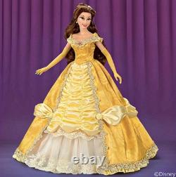 Ashton-Drake Disney Princess Belle Portrait Figure Poseable Doll 15 Limited Ed