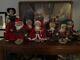 Ashton Drake Disney Snow White And The Seven Dwarfs Christmas Porcelain Dolls