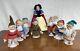 Ashton Drake Disney Snow White & Seven Dwarfs Porcelain Dolls