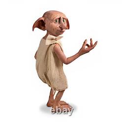 Ashton-Drake Dobby The House Elf Harry Potter Figure with Sock by Ina Volprich 18