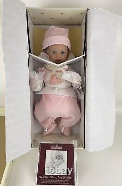 Ashton Drake Doll Baby Caroline Retired Be of Good Cheer Care Bears Rare 2005