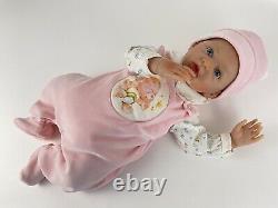 Ashton Drake Doll Baby Caroline Retired Be of Good Cheer Care Bears Rare 2005