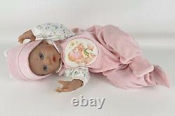 Ashton Drake Doll Baby Caroline Retired Be of Good Cheer Care Bears Rare 2005