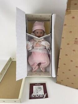 Ashton Drake Doll Baby Caroline Retired Be of Good Cheer Care Bears Rare 2005