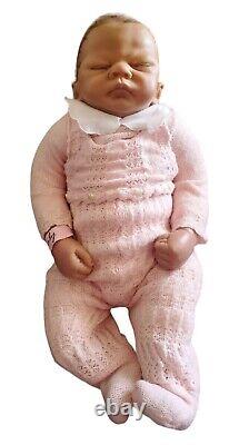 Ashton Drake Doll Baby Girl Vinyl Welcome Home Baby Emily Reborn Sleeping 21