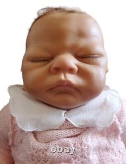 Ashton Drake Doll Baby Girl Vinyl Welcome Home Baby Emily Reborn Sleeping 21