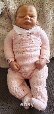 Ashton Drake Doll Baby Girl Vinyl Welcome Home Baby Emily Reborn Sleeping 21