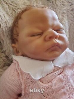 Ashton Drake Doll Baby Girl Vinyl Welcome Home Baby Emily Reborn Sleeping 21