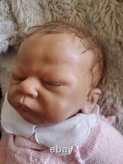 Ashton Drake Doll Baby Girl Vinyl Welcome Home Baby Emily Reborn Sleeping 21