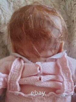 Ashton Drake Doll Baby Girl Vinyl Welcome Home Baby Emily Reborn Sleeping 21