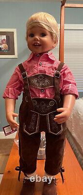 Ashton Drake Doll Bavarian Luis 34 designed by Monika Peter Leicht