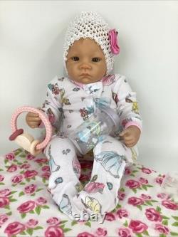 Ashton Drake Doll Children are the Light of the World W. Hanl So Truly Real