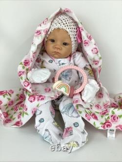 Ashton Drake Doll Children are the Light of the World W. Hanl So Truly Real