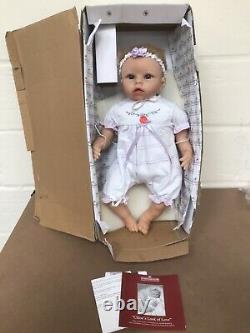 Ashton Drake Doll Chloe's Look Of Love Boxed In Very Good Condition