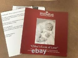 Ashton Drake Doll Chloe's Look Of Love Boxed In Very Good Condition