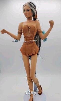Ashton-Drake Doll Cindy McClure Eagle Fantasy Thorns Of Love Native American