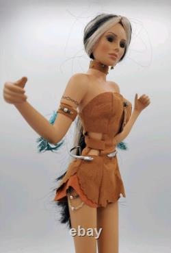 Ashton-Drake Doll Cindy McClure Eagle Fantasy Thorns Of Love Native American