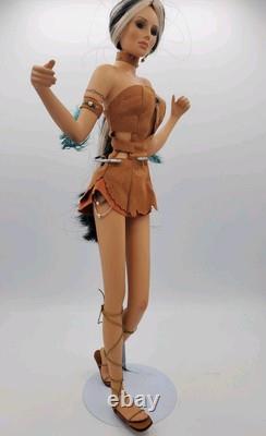Ashton-Drake Doll Cindy McClure Eagle Fantasy Thorns Of Love Native American