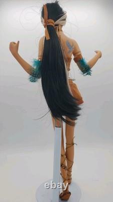 Ashton-Drake Doll Cindy McClure Eagle Fantasy Thorns Of Love Native American