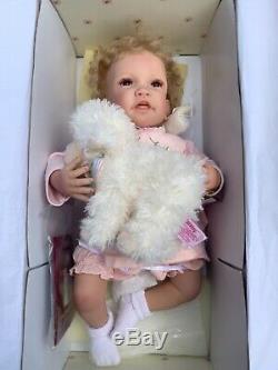 Ashton Drake Doll Hanl Picture Perfect Baby 19 So Truly Real 1st Issue Nib